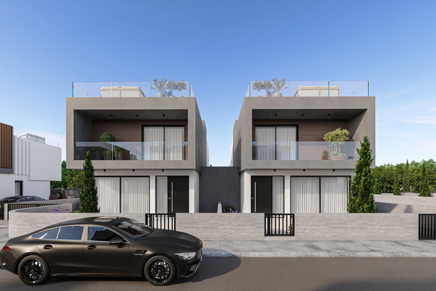 Absolute Residences, Mesogi