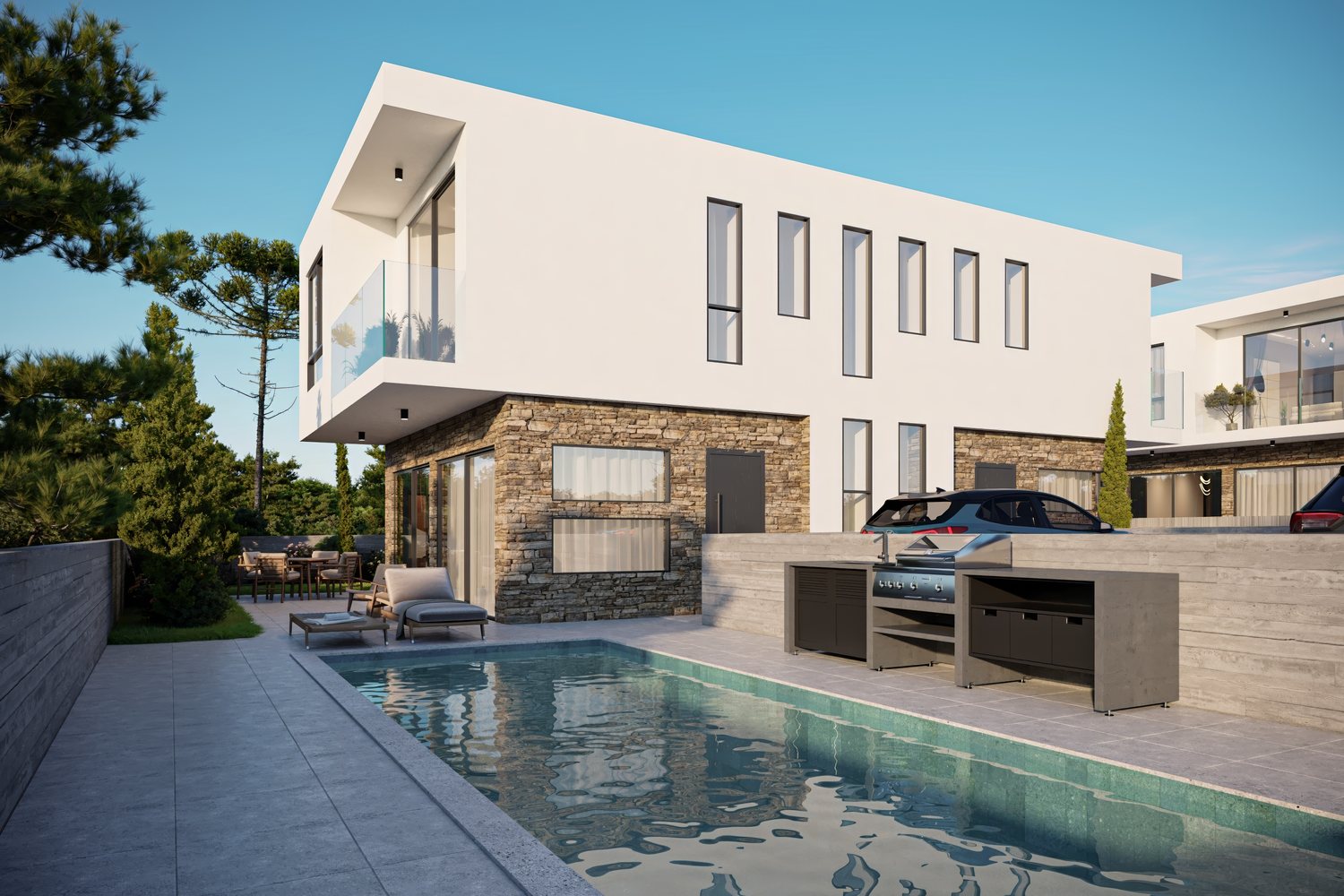 Lyra Villas, Kissonerga
